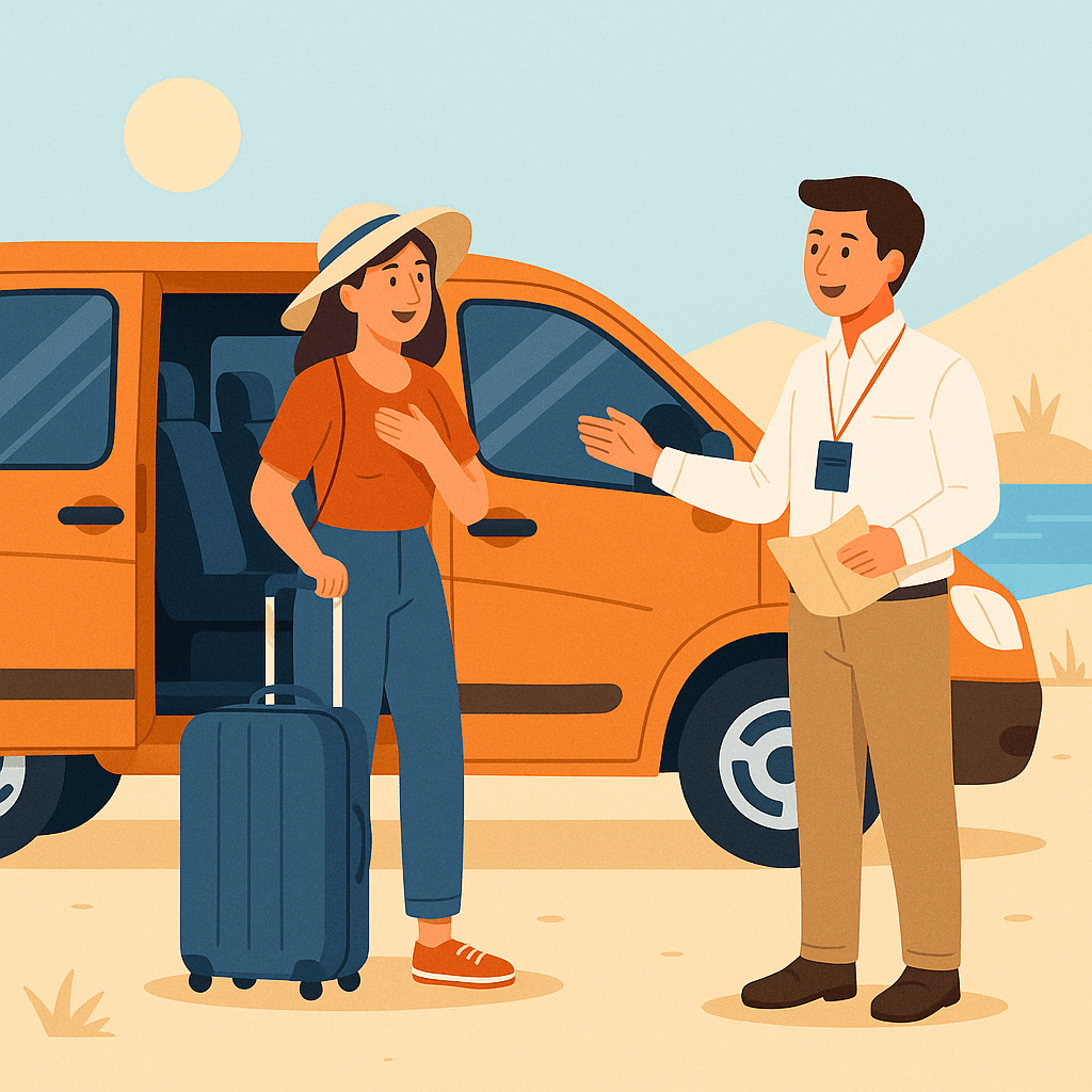 Հանդիպեք ձեր ուղեկցի հետ